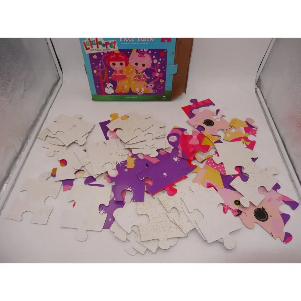 Cardinal lalaloopsy floor
